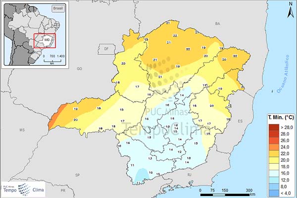Outono aumenta sensação de frio de manhã e à noite