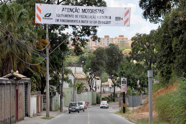 Novos radares começam a multar na segunda-feira, em Contagem