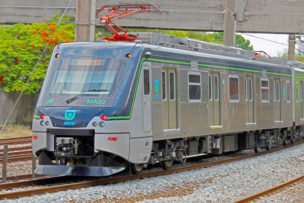 Metrô não opera no feriado nem no domingo