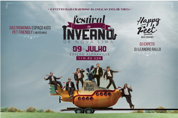 Festival de Inverno de Nova Lima terá nova edição no sábado
