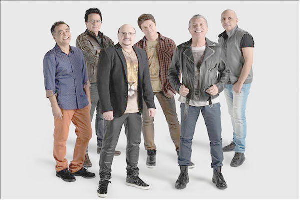 Hoje tem show do Roupa Nova em BH
