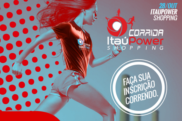 Corrida do ItaúPower Shopping tem inscrições abertas