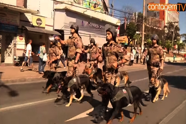 Contagem terá desfile cívico militar de 7 de setembro