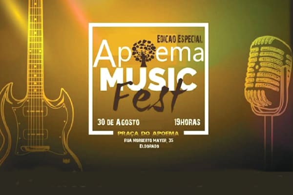 Apoema Music Fest será hoje