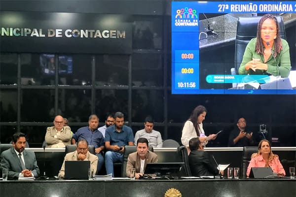 Adiada a votação do Plano Diretor de Contagem