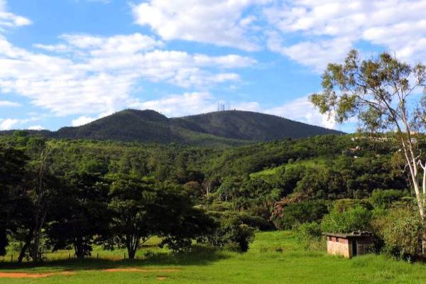 Celebração em defesa da Serra do Elefante, em Mateus Leme