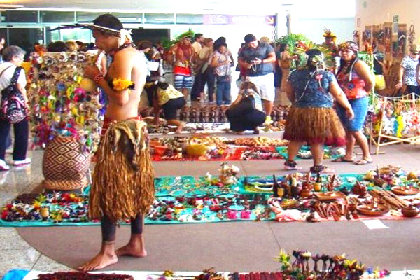 Feira Nacional de Artesanato começa nessa terça-feira (1º), no Expominas