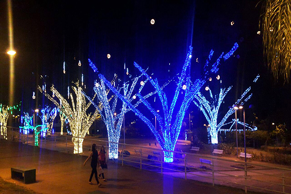 Iluminação natalina está confirmada para dia 1º