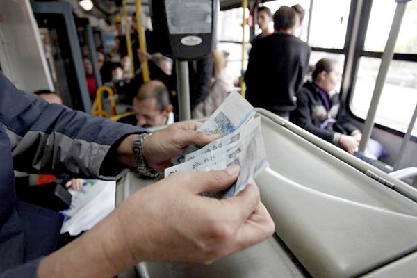 Transporte intermunicipal terá tarifas mais caras