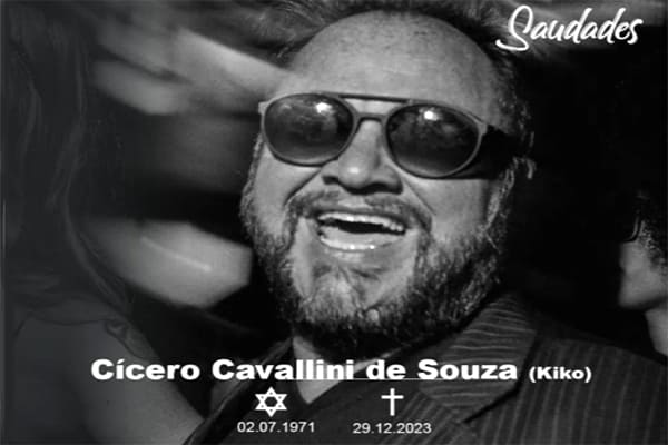 Nota de falecimento