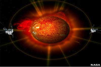 Nasa divulga imagens em 3D do Sol