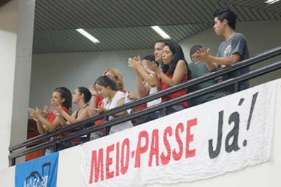 Meio passe escolar em Belo Horizonte, exemplo para Contagem