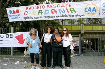 Projeto Resgate da Cidadania da OAB foi um sucesso em Contagem.