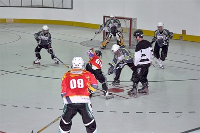 Começa a Copa Contagem de Hockey in Line