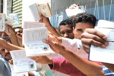 Taxa de desemprego aumenta no Brasil