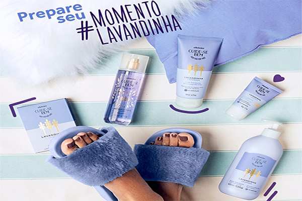 Lavanda é estrela de lançamento da marca O Boticário
