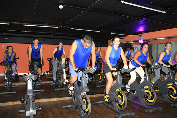Aulão aberto de spinning será realizado em Betim