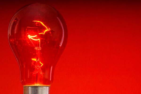 Contas de energia elétrica terão bandeira tarifária vermelha em abril