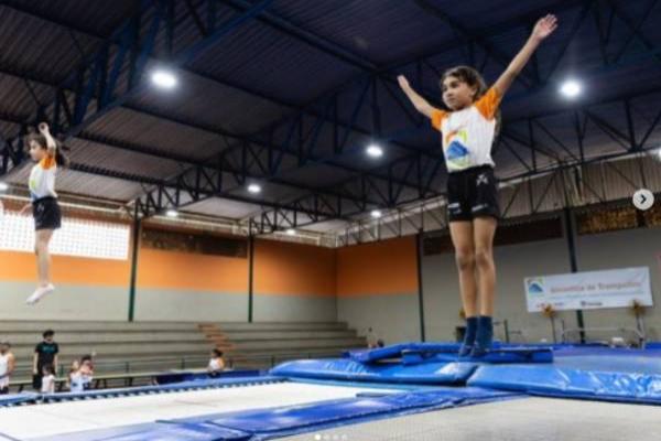 Ampliado o prazo para inscrições na Ginástica de Trampolim, em Contagem