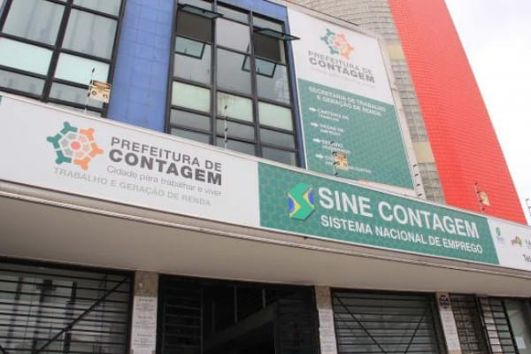 Sine Contagem divulga mais de 180 vagas nesta sexta-feira