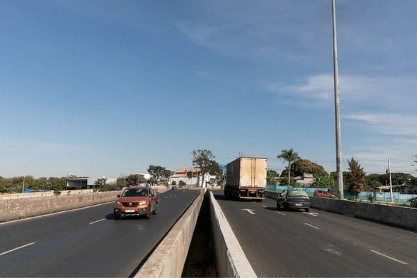 Viaduto das Américas II é inaugurado