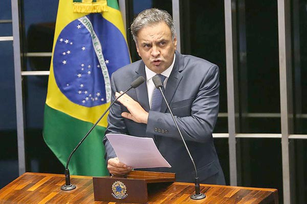 PGR volta a pedir prisão de Aécio Neves ao Supremo