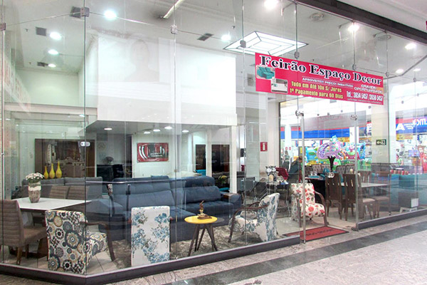 Feira de móveis é nova opção para compras no Big Shoppping