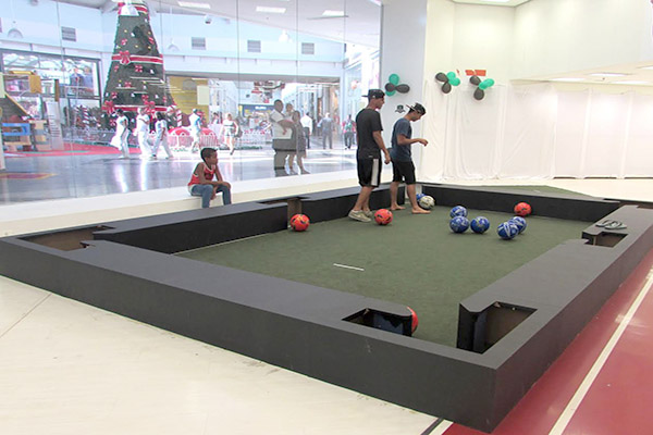 Futebol é tema central de nova atração do Big Shopping