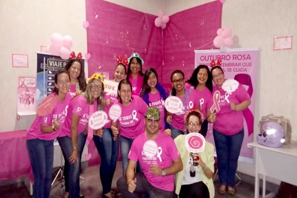 Nova Faculdade promove ação do Outubro Rosa