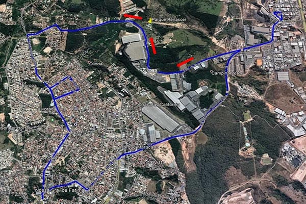 Linha de ônibus terá operação especial no feriado