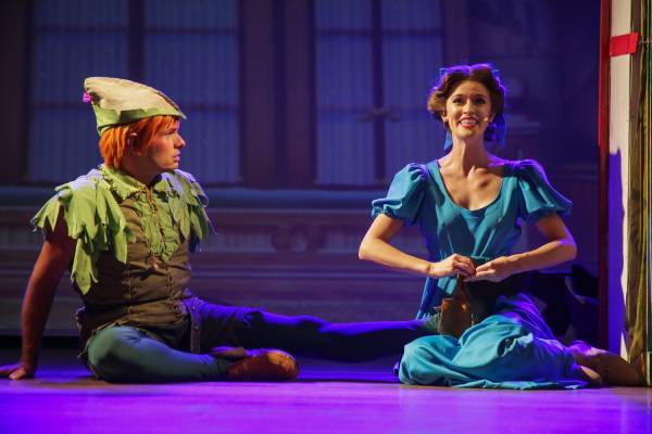 Peter Pan aterrissa em Contagem com espetáculo no Parque Cataguás