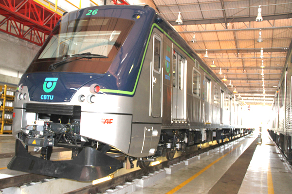 Horário do Metrô de BH será estendido no Réveillon