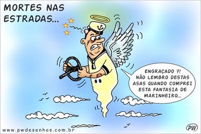 Mortes nas estradas