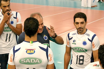 Contagem sedia jogos da Superliga Masculina de Vôlei 