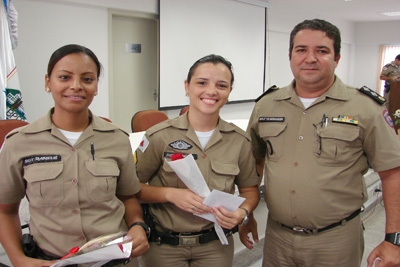 Dia Internacional da Mulher na Polícia Militar 