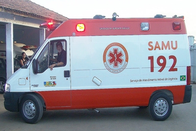 Novas ambulâncias do SAMU em Contagem 