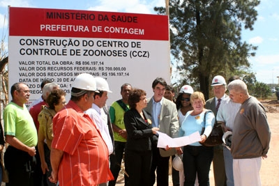 Centro de Controle de Zoonoses começará a ser construído.