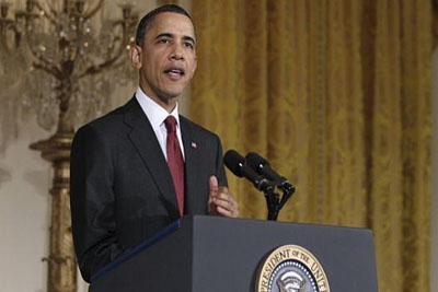 Obama anuncia candidatura à reeleição em 2012