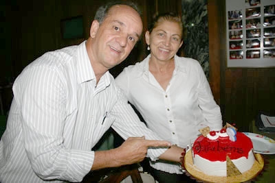 Rotary Club Contagem Eldorado comemora o aniversário do seu presidente