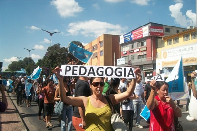 Encerrada a greve dos professores em Contagem