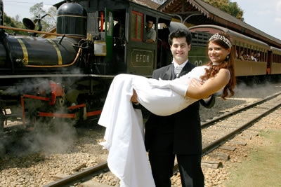 Casamento de Sidney e Alessandra.