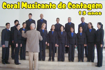 Coral Musicanto de Contagem está com inscrições abertas