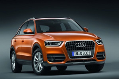 Audi divulga preços do utilitário esportivo Q3 para a Europa