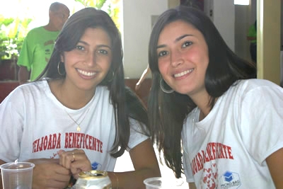 Feijoada Calderão do Amor: trabalho solidário