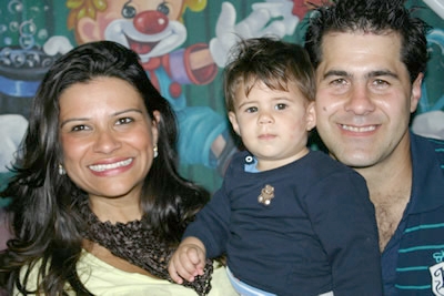 Aniversário de um aninho de João Pedro