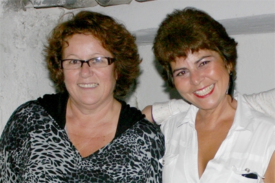 Aniversário das irmãs Fátima e Laurita