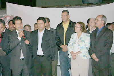 PCdoB Contagem inaugura nova sede 