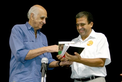 Grandes Escritores - Contagem recebe Zuenir Ventura.