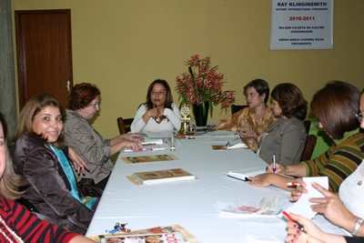 Rotary Club Contagem das Gerais planeja suas ações