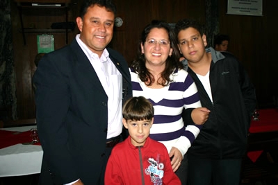 Rotary Club Contagem Eldorado recebe novo companheiro